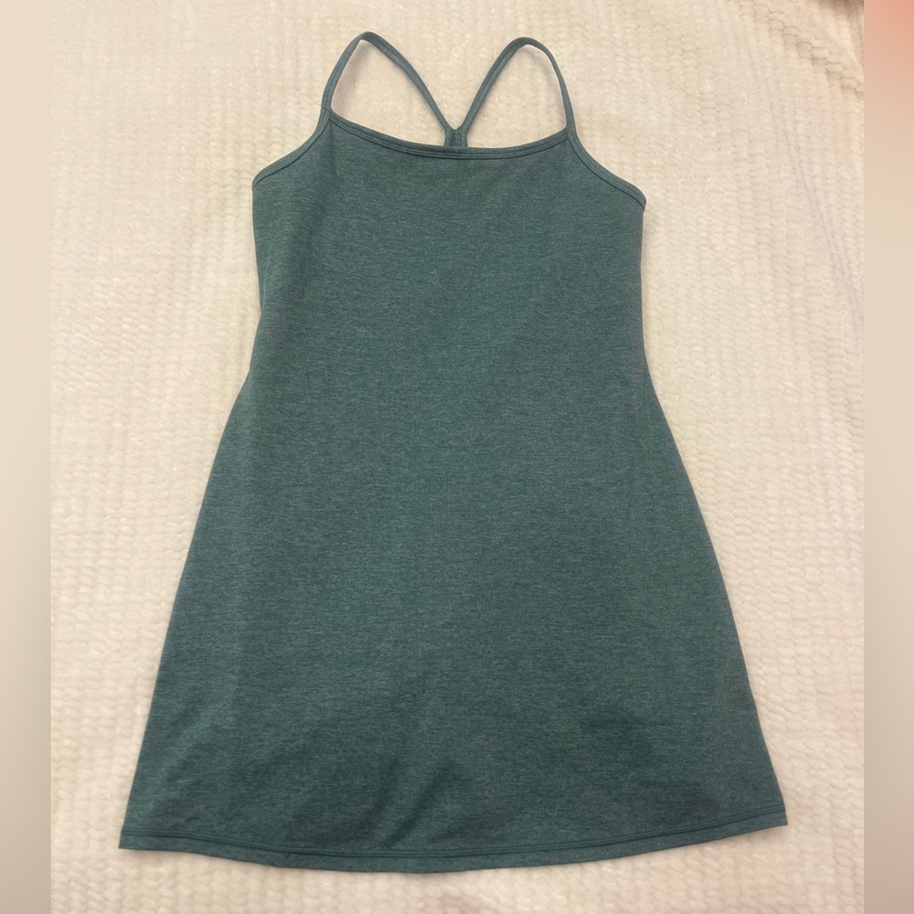 CLEANOUT SALE🚨 Aerie Green Hugger Dress